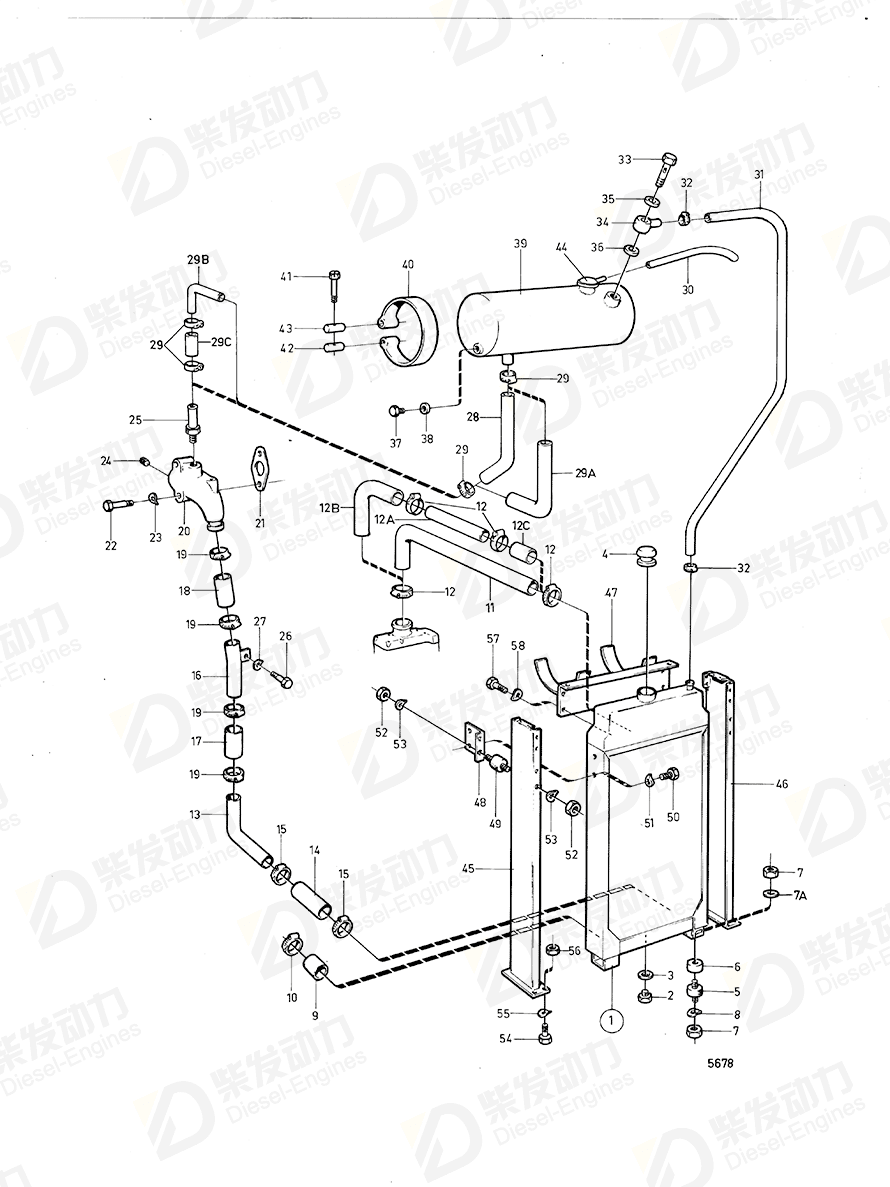 volvo penta Plug 960630 Drawing volvo penta Plug 960630 Drawing